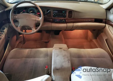 2004 Buick Lesabre Custom z USA, uszkodzony, nr VIN 1G4HP52K544177101